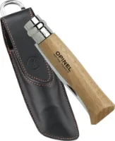 Opinel N°08 Inox+case Lommekniv Opinel N°08 Inox+case Lommekniv