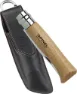 Opinel N°08 Inox+case Lommekniv, Natural, 8.5cm