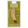Opinel Nº08 Mushroom Lommekniv, Beech wood, 8.5cm