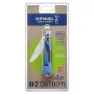 Opinel Nº08 Outdoor Junior Lommekniv, Blue, 7cm