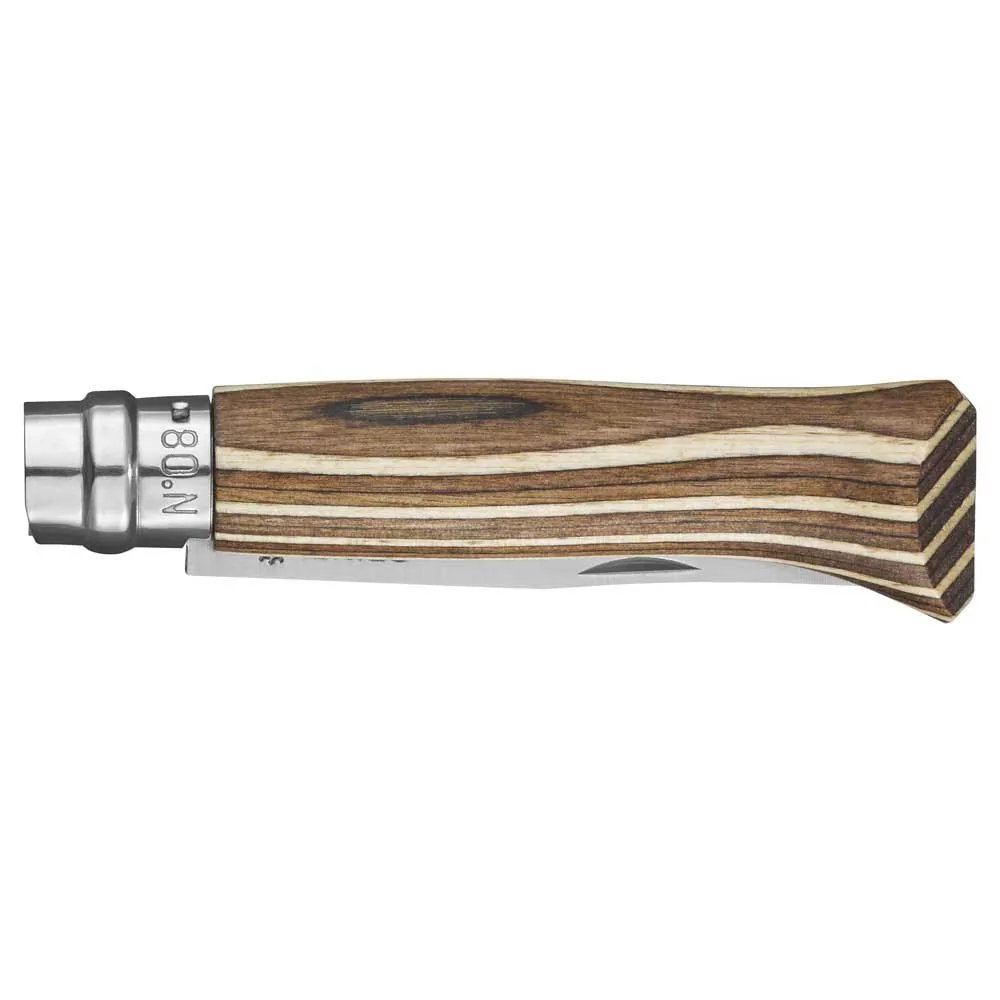 Opinel Nº08 Pocket +sheath Lommekniv Opinel Nº08 Pocket +sheath Lommekniv