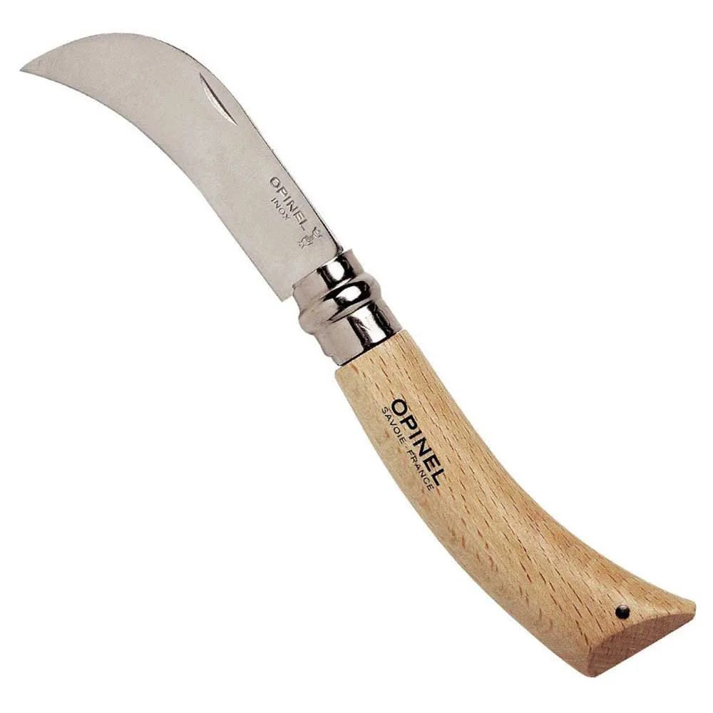 Opinel Nº08 Pruning Pocket Lommekniv, Wood, 8cm