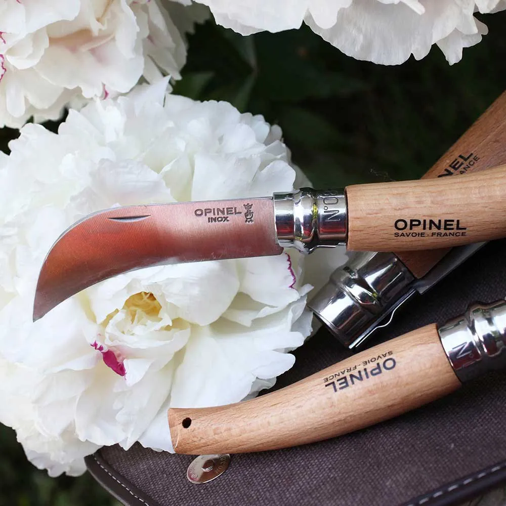 Opinel Nº08 Pruning Pocket Lommekniv, Wood, 8cm