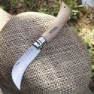 Opinel Nº08 Pruning Pocket Lommekniv, Wood, 8cm