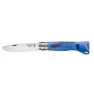 Opinel No 07 Outdoor Junior Whistle Lommekniv, Blue, One Size