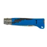 Opinel No 07 Outdoor Junior Whistle Lommekniv, Blue, One Size
