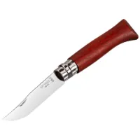 Opinel No 08 Padouk Wood Lommekniv Opinel No 08 Padouk Wood Lommekniv