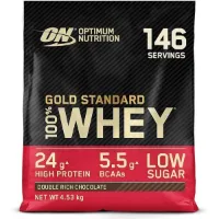 Optimum Nutrition Gold Std 100% Myseprotein Dobbel Sjokolade 4500g
