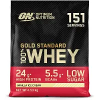 Optimum Nutrition Gold Std 100% Myseprotein Dobbel Sjokolade 4500g