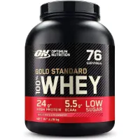 Optimum Nutrition Gold Std 100% Myseprotein Jordbær 2270g