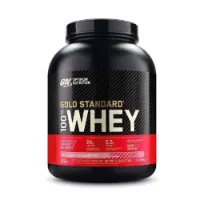 Optimum Nutrition Gold Std 100% Myseprotein Jordbær 2270g