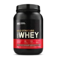 Optimum Nutrition Gold Std 100% Myseprotein Melkesjokolade 907g