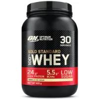 Optimum Nutrition Gold Std 100% Myseprotein Melkesjokolade 907g Optimum Nutrition Gold Std 100% Myseprotein Melkesjokolade 907g