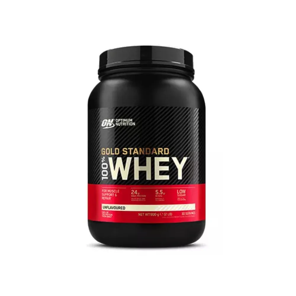 Optimum Nutrition Gold Std 100% Myseprotein Nøytral Smak 907g, One size Optimum Nutrition Gold Std 100% Myseprotein Nøytral Smak 907g, One size