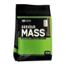 Optimum Nutrition Serious Muskelmasse Vanilje 5.45kg