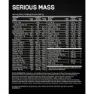 Optimum Nutrition Serious Muskelmasse Vanilje 5.45kg