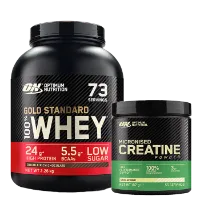 Optimum Nutrition Whey gold standard Protein + Creatine Optimum Nutrition Whey gold standard Protein + Creatine