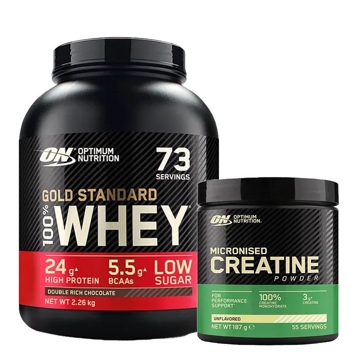 Optimum Nutrition Whey gold standard Protein + Creatine, 2.2kg