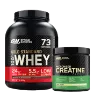 Optimum Nutrition Whey gold standard Protein + Creatine, 2.2kg