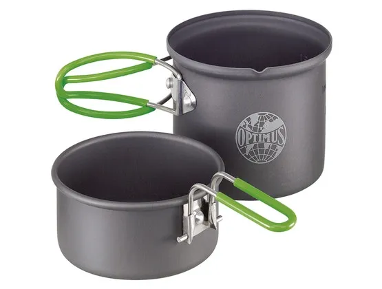 Optimus Crux Lite Solo Kokesett, Grey, One Size