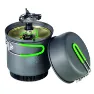Optimus Crux Weekend HE Gassbrennersett, Grey, One Size
