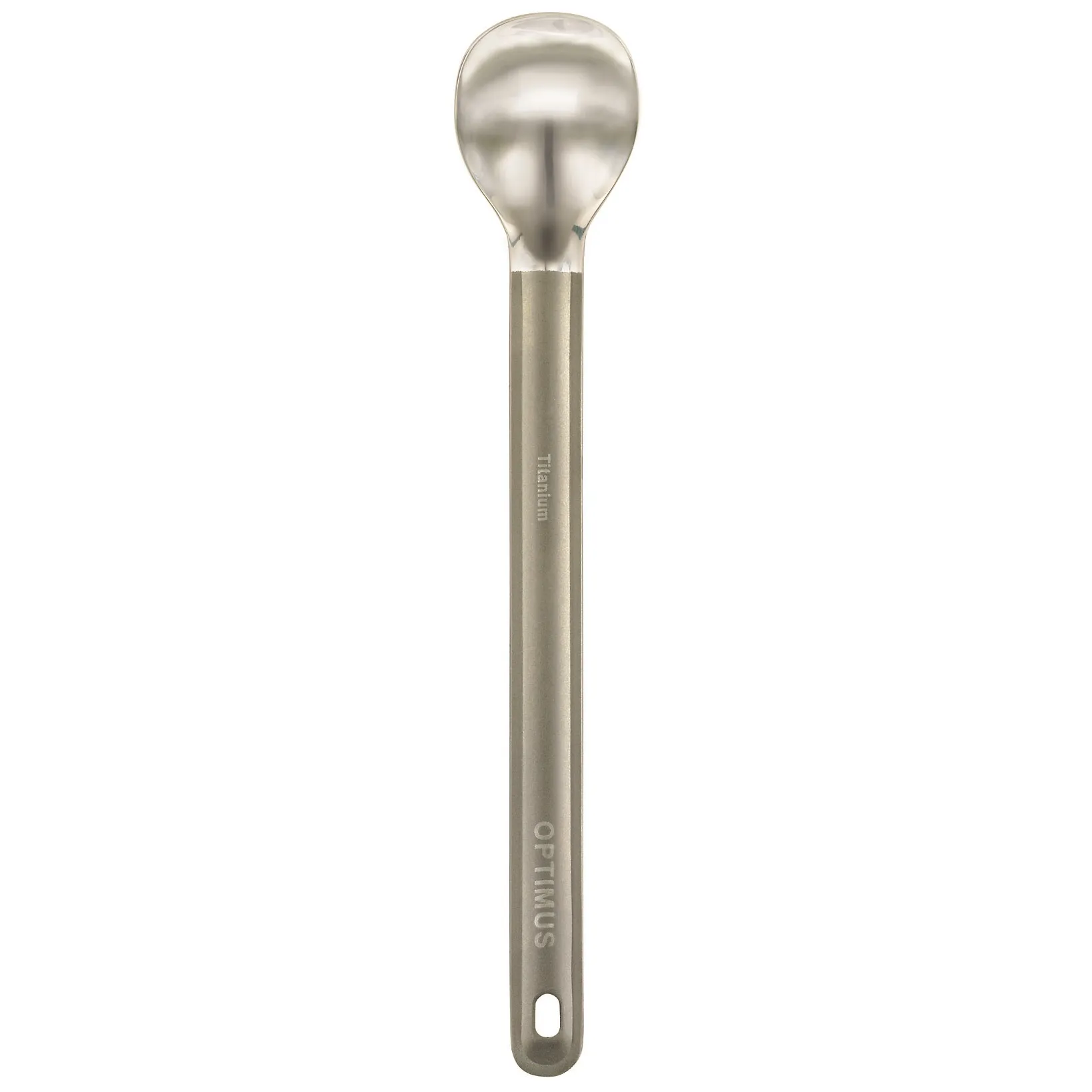 Optimus Long Spoon, Titanium, One Size Optimus Long Spoon, Titanium, One Size