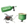 Optimus Polaris Optifuel Including 0,4 L Fuel Bottle, Grønn, One Size