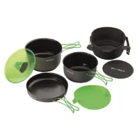 Optimus Terra Camp 4 Pot Set Optimus Terra Camp 4 Pot Set