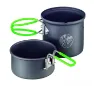 Optimus Terra Solo Kjelesett, Grey / green, One Size