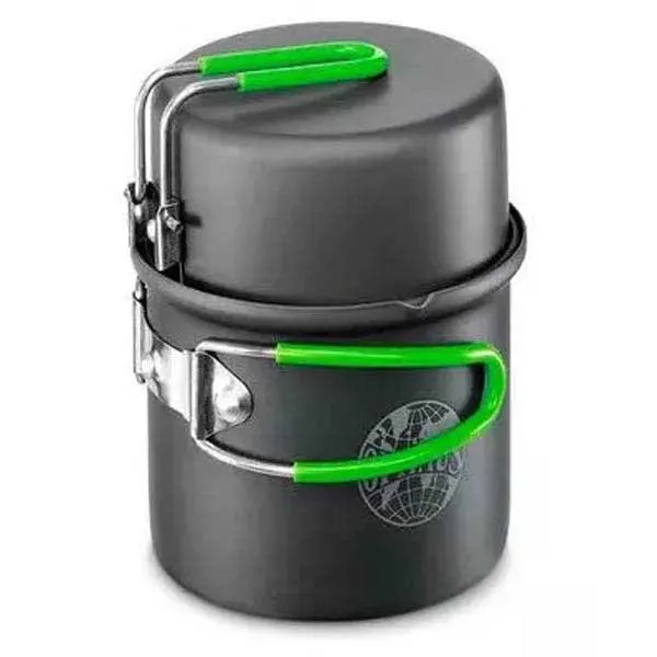 Optimus Terra Solo Kjelesett, Grey / green, One Size