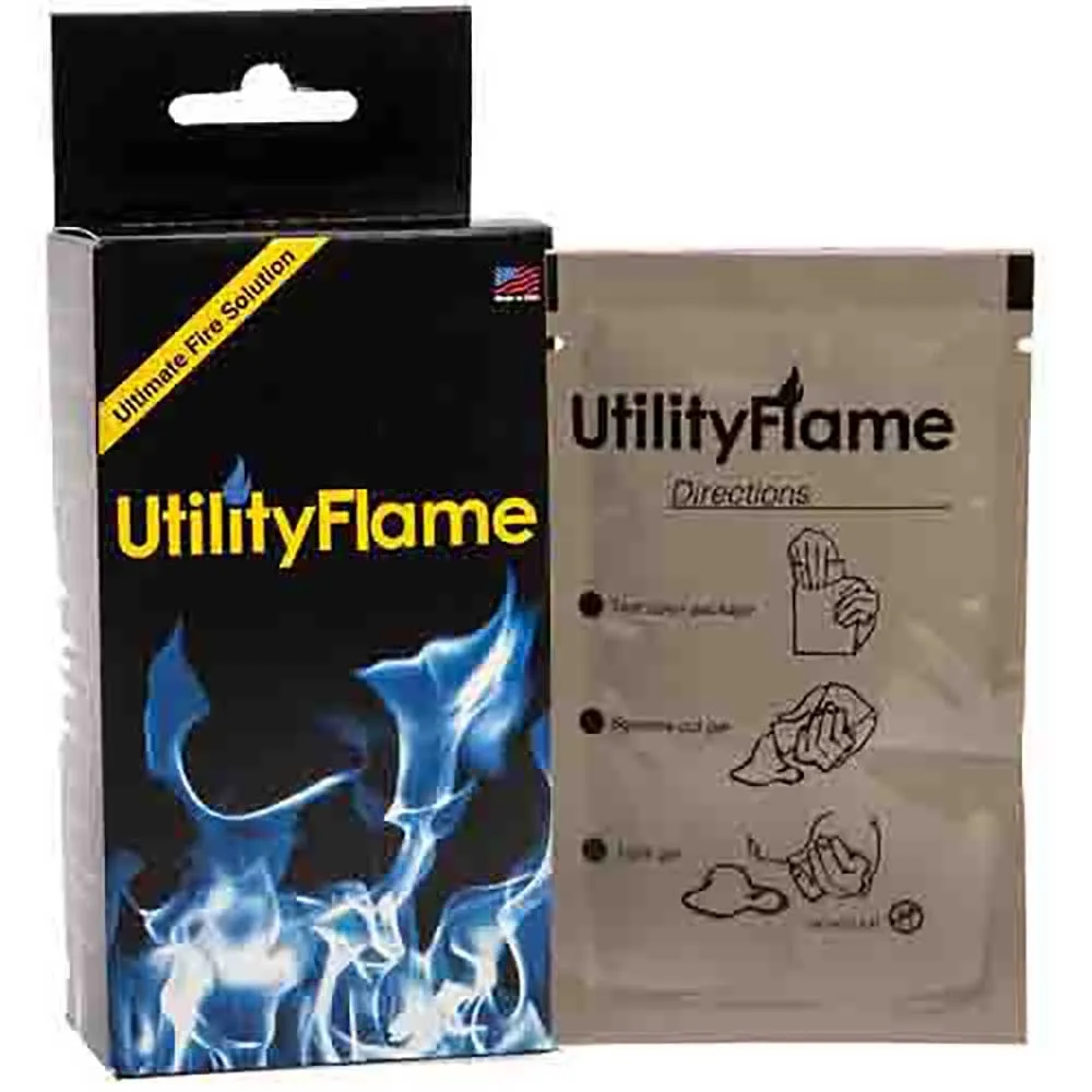 Optimus Utility Flame 4 Pk Display