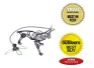 Optimus Vega Gassbrenner, Metall, One Size
