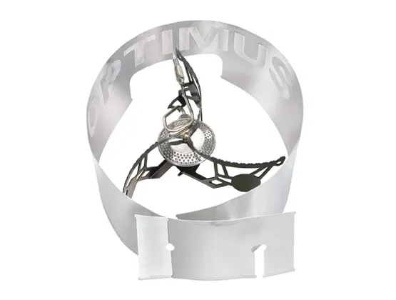 Optimus Vega Gassbrenner, Metall, One Size