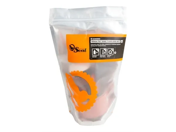 Orange Seal Subzero 45mm Tubeless Kit, Multicolor, One Size Orange Seal Subzero 45mm Tubeless Kit, Multicolor, One Size