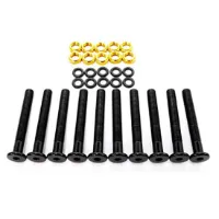 Orange Seal Tubeless Ventilsteyl 10 Enheter Orange Seal Tubeless Ventilsteyl 10 Enheter