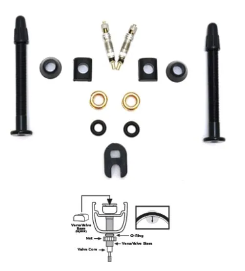 Orange Seal Versa 60mm Tubeless Ventiler