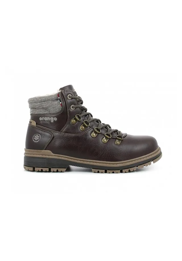 ORANGO Bortelid fôret boots