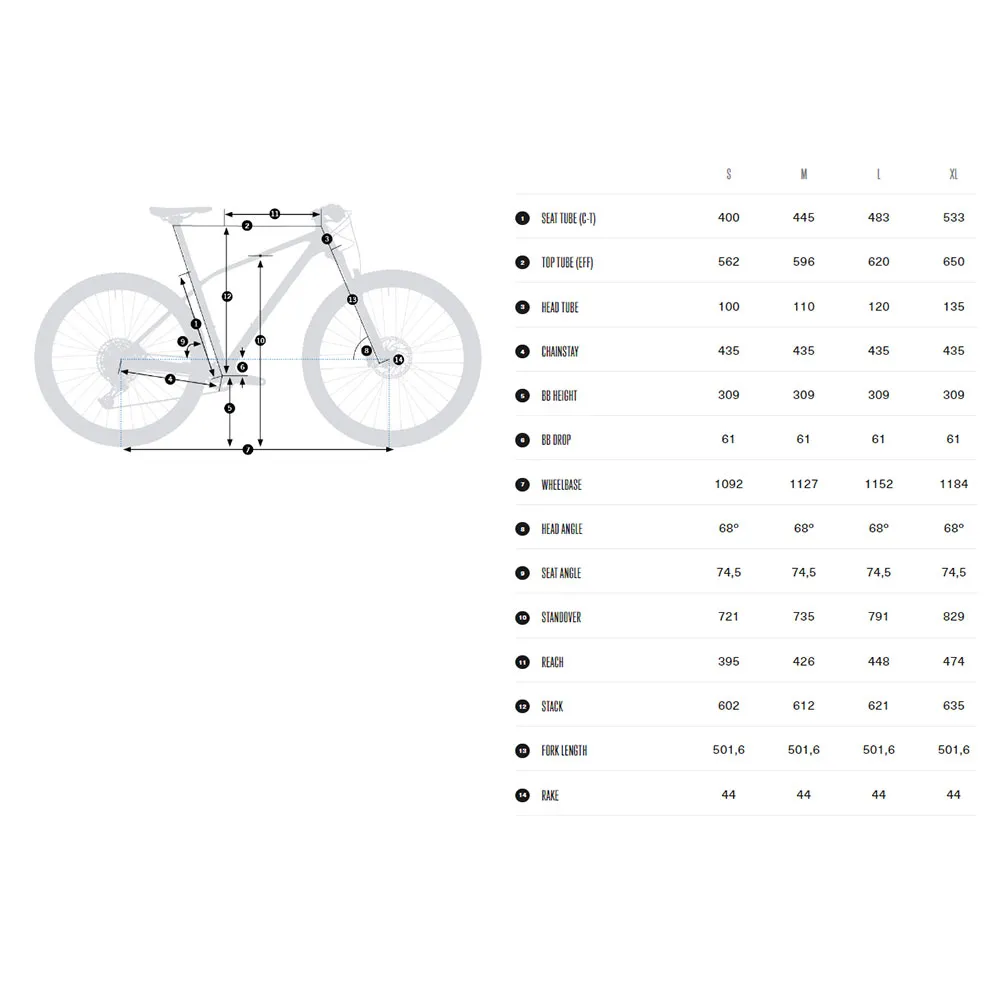Orbea Alma H30 29´´ Deore M6100 Sgs 2025 Terrengsykkel Orbea Alma H30 29´´ Deore M6100 Sgs 2025 Terrengsykkel