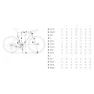 Orbea Avant H30 105 R7100 2026 Landeveissykkel, Slate blue matt / halo silver gloss