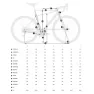 Orbea Avant H60 Claris Rd-r2000-gs 2025 Landeveissykkel