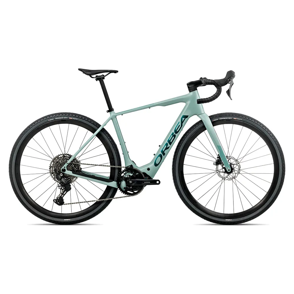 Orbea Denna H40 Cues U6000 Gs Shadow 2026 Elektrisk Grussykkel, Blue stone, XL, 420Wh, Elsykkel