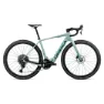Orbea Denna H40 Cues U6000 Gs Shadow 2026 Elektrisk Grussykkel, Blue stone, XL, 420Wh, Elsykkel