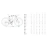 Orbea Denna H50 Cues U6000 Gs Shadow 2026 Elektrisk Grussykkel, Ivory white, L, 420Wh, Elsykkel