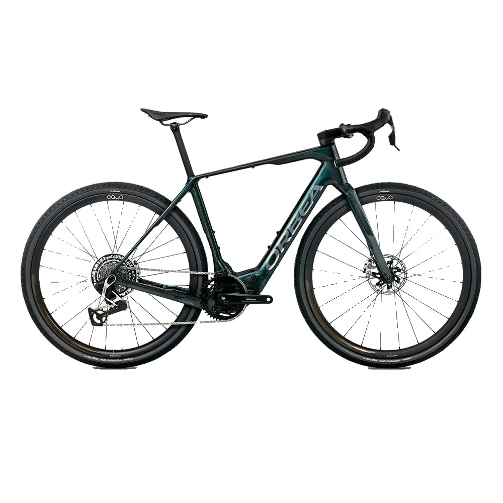 Orbea Denna M11e Red Xplr Axs 13s 2026 Elektrisk Grussykkel, Escape green gloss / foggy matt, M, 420Wh, Elsykkel Orbea Denna M11e Red Xplr Axs 13s 2026 Elektrisk Grussykkel, Escape green gloss / foggy matt, M, 420Wh, Elsykkel