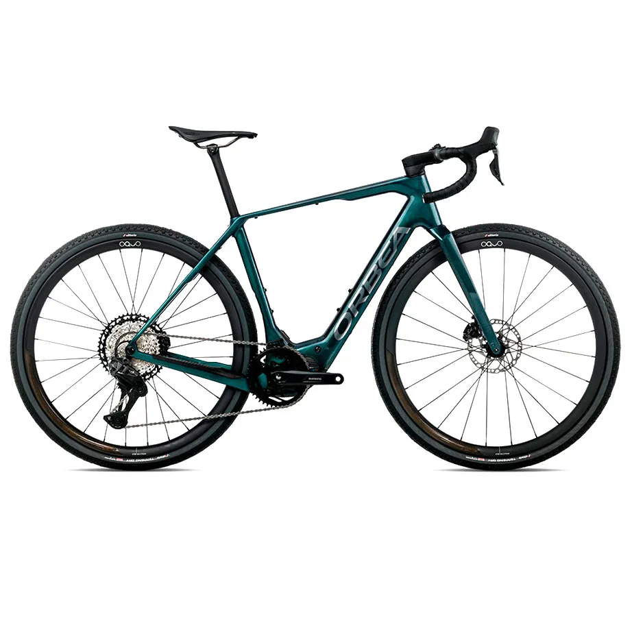 Orbea Denna M20i Xt Di2 M8150 12s Sgs Shadow Plus 2026 Elektrisk Grussykkel, Escape green gloss / foggy matt, M, 420Wh, Elsykkel Orbea Denna M20i Xt Di2 M8150 12s Sgs Shadow Plus 2026 Elektrisk Grussykkel, Escape green gloss / foggy matt, M, 420Wh, Elsykkel