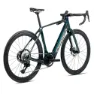 Orbea Denna M20i Xt Di2 M8150 12s Sgs Shadow Plus 2026 Elektrisk Grussykkel, Escape green gloss / foggy matt, M, 420Wh, Elsykkel
