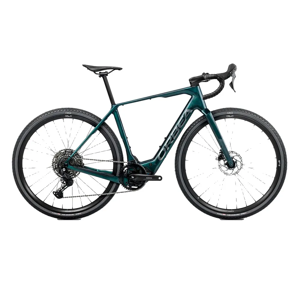 Orbea Denna M40 28mph Cues U6000 Gs Shadow 2025 Elektrisk Grussykkel, Elsykkel