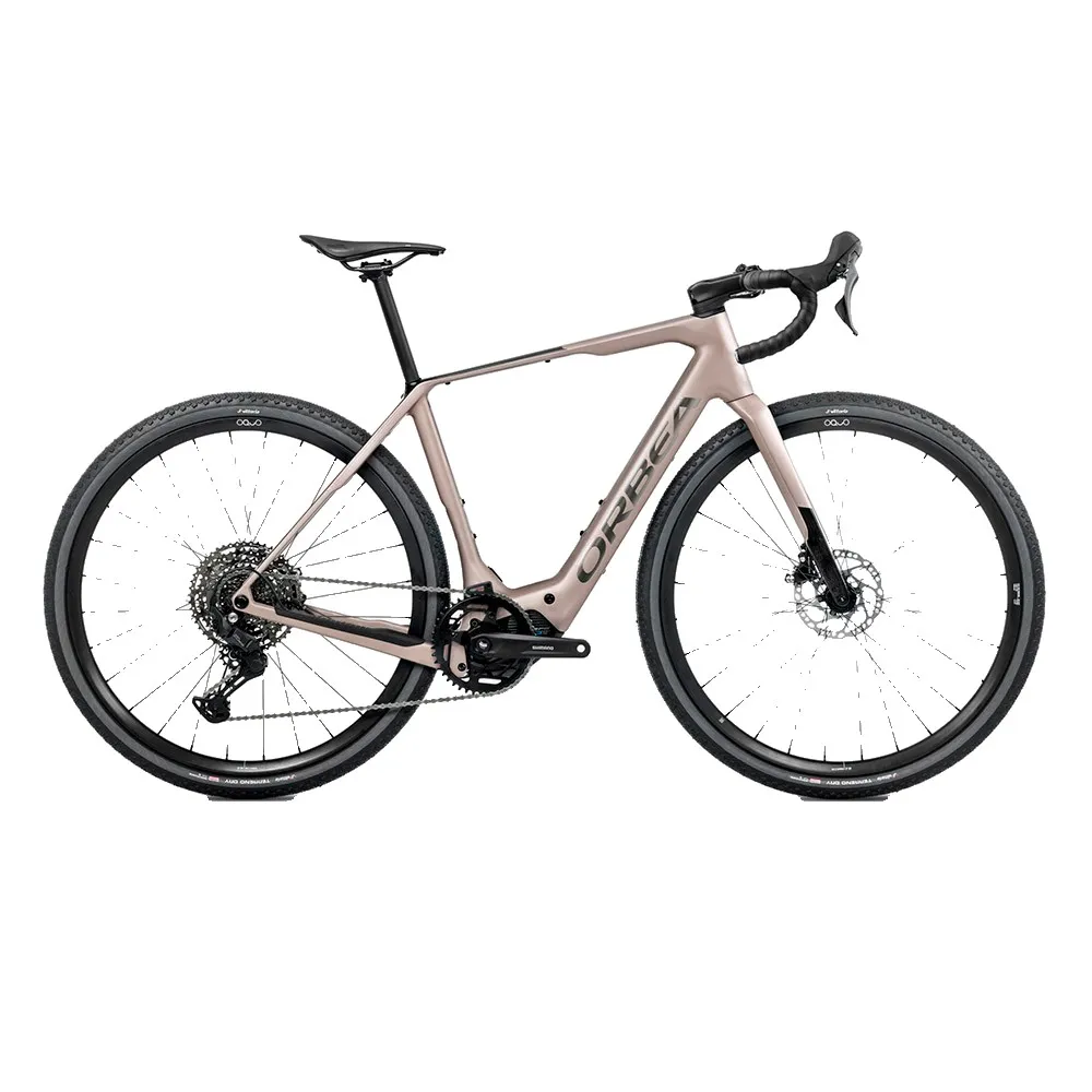Orbea Denna M40 Cues U6000 Gs Shadow 2026 Elektrisk Grussykkel, Elsykkel
