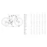 Orbea Denna M40 Cues U6000 Gs Shadow 2026 Elektrisk Grussykkel, Elsykkel