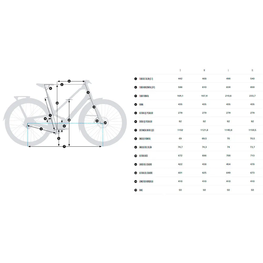 Orbea Diem 20 Nexus Inter-5 2025 Elektrisk Sykkel, Elsykkel